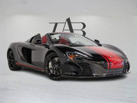 This clean Carfax, Ontario 2015 McLaren 650S Spider is a thrilling low-kilometre supercar finished i... (image 9)