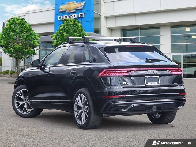 2023 Audi Q8 Progressiv | One owner | Accident free | Leather in Cars & Trucks in Oshawa / Durham Region - Image 3