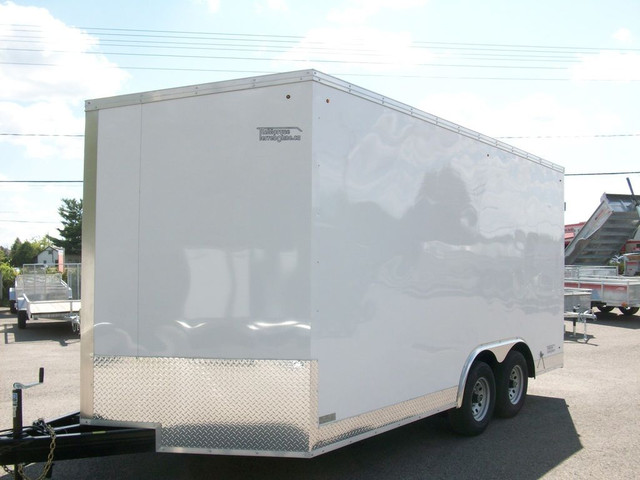  2024 Weberlane CARGO 8'.6in. X 16' V-NOSE 2X 5200LB. CONTRACTEU in Travel Trailers & Campers in Laval / North Shore - Image 3