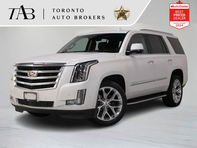 2018 Cadillac Escalade PREMIUM LUXURY | 8 PASSENGERS | BOSE | WO in Cars & Trucks in Mississauga / Peel Region