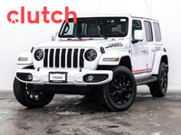 2023 Jeep Wrangler High Altitude 4WD w/Apple CarPlay & Android A
