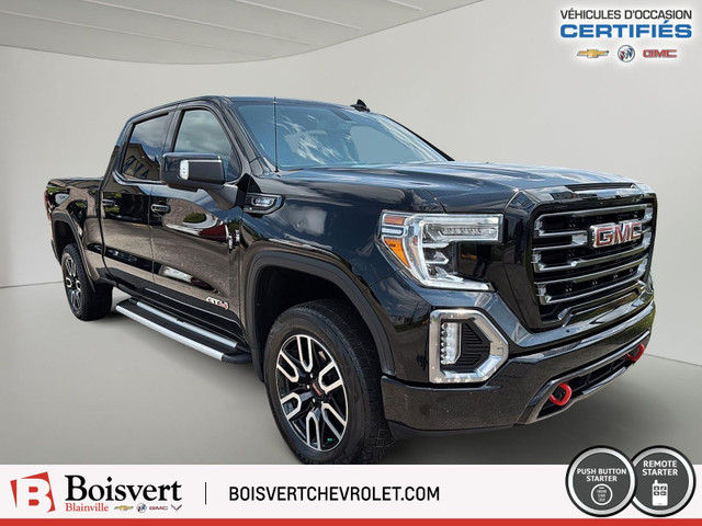 GMC Sierra 1500 AT4/CREW/4X4/DIESEL/CUIR/TOIT/NAV/BOSE/20P/CAMER in Cars & Trucks in Laval / North Shore - Image 3