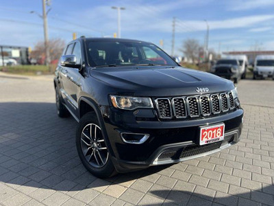 2018 Jeep Grand Cherokee | Limited | Clean Carfax | New Brakes