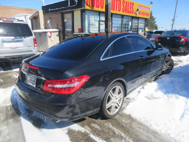 2012 Mercedes-Benz E-Class 2dr Cpe E 350 RWD in Cars & Trucks in Mississauga / Peel Region - Image 4