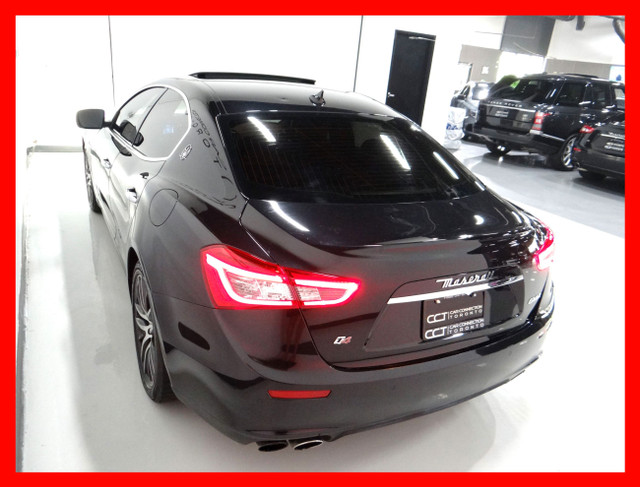 2014 Maserati Ghibli S Q4 AWD*HARMAN-KARDON/CARBON-INTERIOR/NAVI in Cars & Trucks in City of Toronto - Image 4