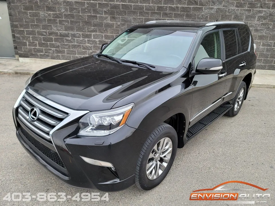 2015 Lexus GX 460 4WD \ 7 PASSENGER \ CLEAN CARFAX \ 175,000KMS