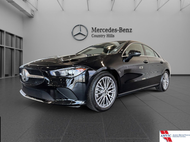 2023 Mercedes-Benz CLA250 4MATIC Coupe $346 B/W all in $0 down!  in Cars & Trucks in Calgary