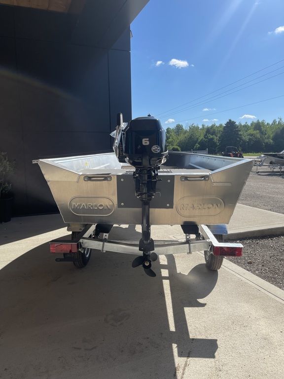 2022 Marlon Utility Boat SWV12 Weld 12 S12' Powerboats & Motorboats