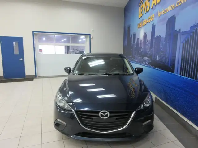 MAZDA 3 2015 GS AUTOMATIQUE SIEGES CHAUFFANT CAMERA PUSH START in Cars & Trucks in Lévis - Image 4
