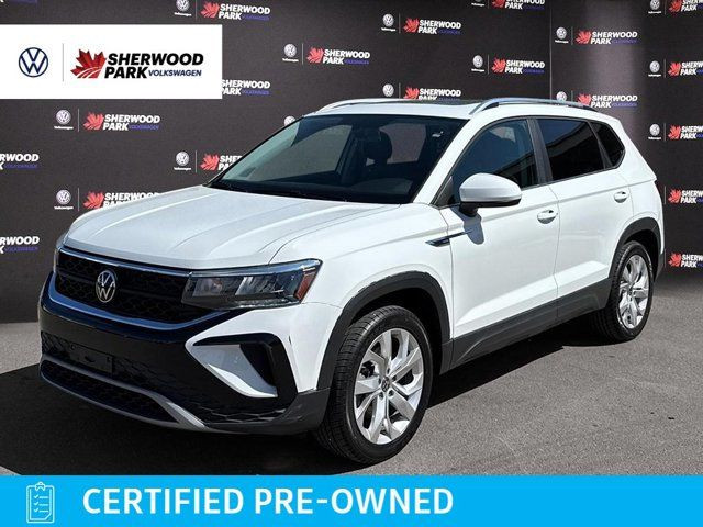 2022 Volkswagen Taos Comfortline | VW CERTIFIED | HEATED SEATS in Cars & Trucks in Strathcona County - Image 2
