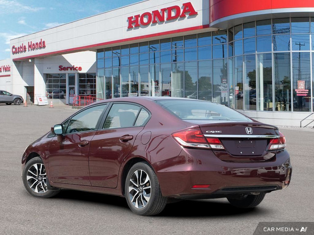 2015 Honda Civic Sedan 4DR AUTO EX in Cars & Trucks in Mississauga / Peel Region - Image 4