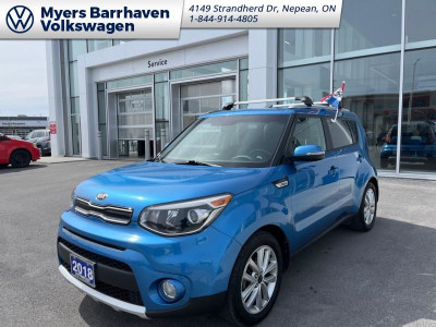 2018 Kia Soul EX+