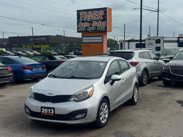 2013 Kia Rio LX, SEDAN, MANUAL, ONLY 110KMS, CERTIFIED in Cars & Trucks in London