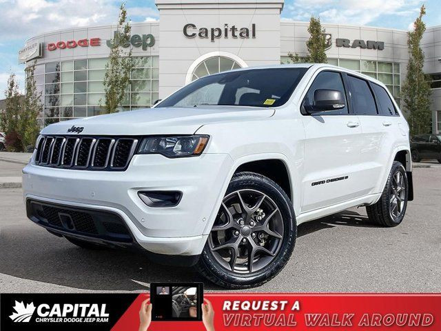 2021 Jeep Grand Cherokee 80th Anniversary Edition in Cars & Trucks in Edmonton