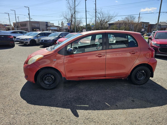 Toyota Yaris LE 2007 ***LE+HATCHBACK+A/C+AUTO+AUBAINE*** in Cars & Trucks in Longueuil / South Shore - Image 4