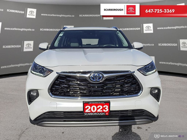 2023 Toyota Highlander Hybrid Limited AWD | Platinum | Leather | in Cars & Trucks in City of Toronto - Image 2