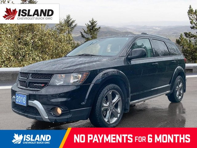  2016 Dodge Journey Crossroad, AWD, Leather in Cars & Trucks in Cowichan Valley / Duncan
