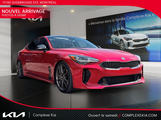 2018 Kia Stinger GT AWD Apple Carplay Toit Ouvrant Cuir Mags in Cars & Trucks in City of Montréal - Image 3
