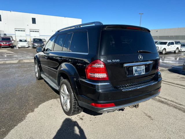  2012 Mercedes-Benz GL-Class 4MATIC 4dr GL 550 | $0 DOWN in Cars & Trucks in Calgary - Image 3