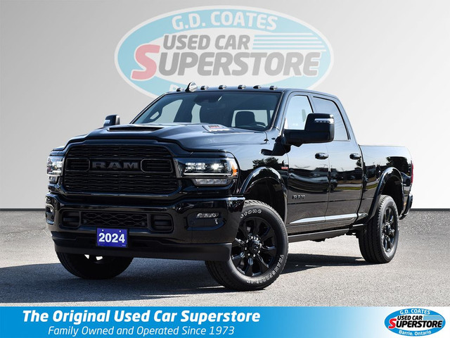 2024 Ram 2500 Limited Crew Cab 4x4 ~Nav ~Leather ~Harman/Kardon in Cars & Trucks in Barrie