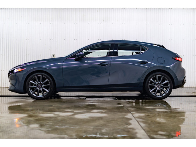 2021 Mazda Mazda3 GT Sport Hatchback Manual Leather Roof Nav BCa in Cars & Trucks in Grande Prairie - Image 3