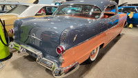 1955 Pontiac Laurentian 2-door hardtop. Very nice restoration done some time ago. Neat features you... (image 3)