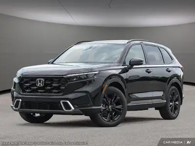 Are you seeking that extra something in a crossover? Look no further! The CR-V Hybrid Touring is her...