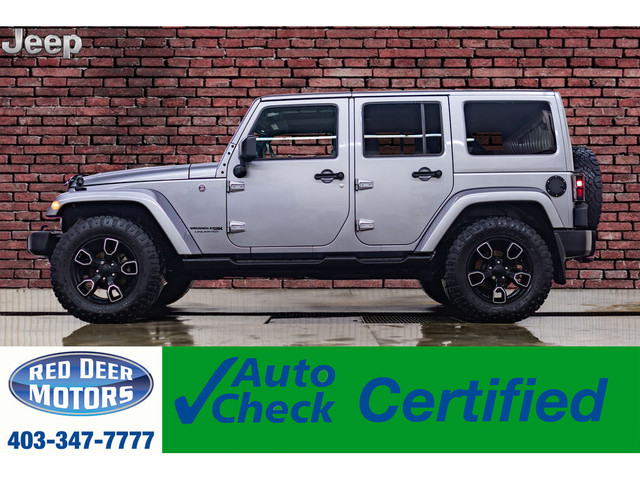2018 Jeep Wrangler JK Unlimited 4x4 Altitude Leather Nav in Cars & Trucks in Calgary