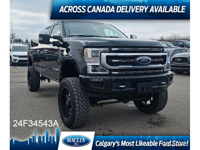 2022 Ford F-350 PLATINUM | 6 INCH BDS LIFT in Cars & Trucks in Calgary