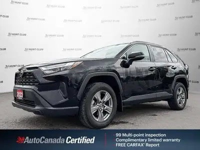 Snag a steal on this 2022 Toyota RAV4 XLE before someone else snatches it. Spacious yet easy-moving,...