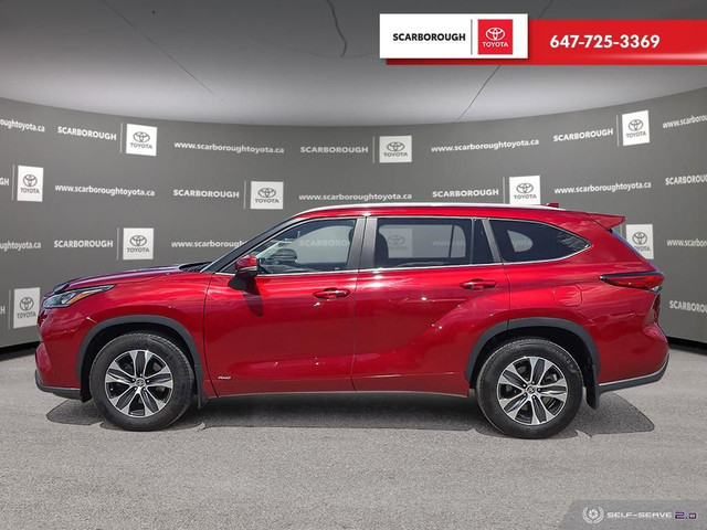2023 Toyota Highlander Hybrid XLE AWD | Leather | Sunroof | Allo in Cars & Trucks in City of Toronto - Image 3