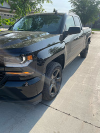 2018 Chevrolet Silverado 1500 Custom