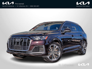 2021 Audi Q7 Progressiv S-LINE 55 TFSI quattro