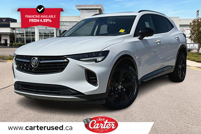 2022 Buick Envision Essence ESSENCE, 2.0L, ALL WHEEL DRIVE, T... in Cars & Trucks in Calgary