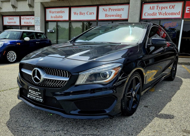 2015 Mercedes-Benz CLA-Class No Accidents/AMG Package/Back Up... in Cars & Trucks in City of Toronto - Image 4