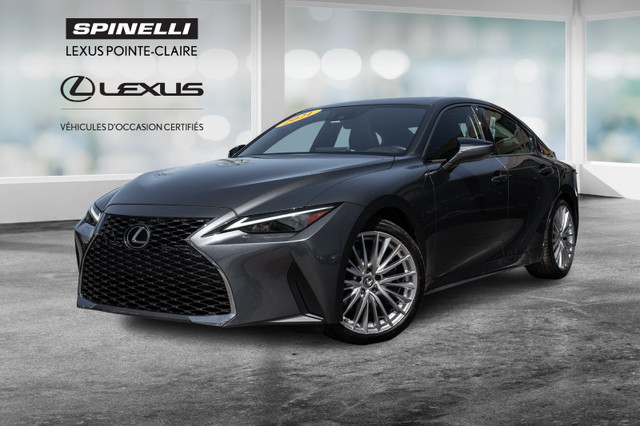 2021 Lexus IS 300 **LUXURY AWD** *APPLE CARPLAY*ANDROID AUTO*GPS in Cars & Trucks in City of Montréal