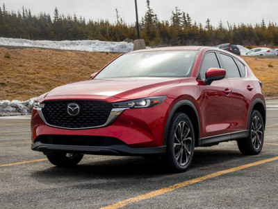 2022 Mazda CX-5 Kuro Edition