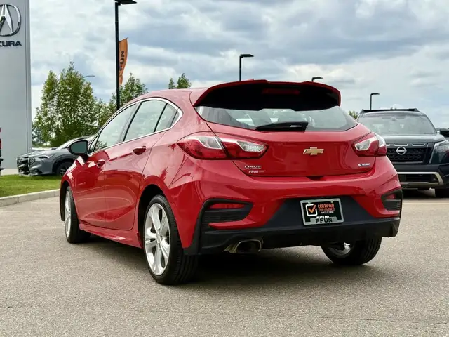 2018 Chevrolet Cruze Hatchback Premier for sale63347526721281122