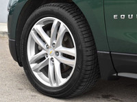 The 2018 Chevrolet Equinox Premier AWD in a striking green finish offers a dependable and confident... (image 8)