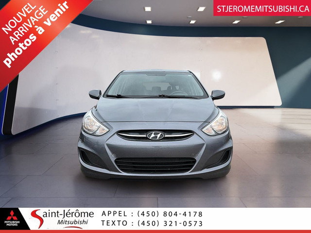 2016 Hyundai Accent 5DR HB AUTO L  UN SEUL PROPRIÉTAIRE in Cars & Trucks in Laurentides - Image 2
