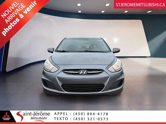 2016 Hyundai Accent 5DR HB AUTO L  UN SEUL PROPRIÉTAIRE in Cars & Trucks in Laurentides - Image 3