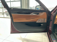 2022 BMW 750i xDrive AWD 8-Speed Automatic V8 EXTERIOR - AVENTURINE RED III METALLIC INTERIOR - COGN... (image 9)