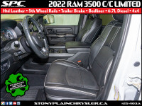 Experience the power and refinement of the 2022 RAM 3500 Limited 4x4 Crew Cab 6'4" Box, now availabl... (image 7)