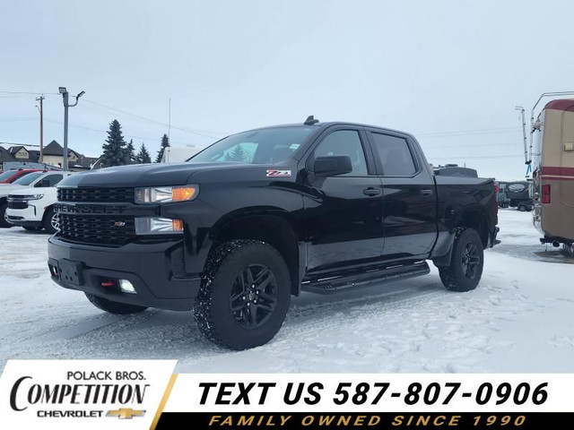 2020 Chevrolet Silverado 1500 Custom Trail Boss 5.3L V8|R/START| in Cars & Trucks in St. Albert