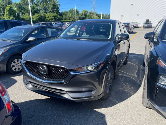 2019 Mazda CX-5 GS, A/C, SIEGES CHAUFF, CUIR, VOL CHAUFF, CRUISE in Cars & Trucks in City of Montréal