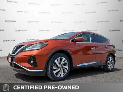 Land a bargain on this certified 2021 Nissan Murano SL before it's too late. Spacious yet easy-movin...