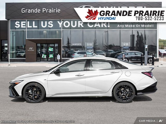 2025 Hyundai Elantra N Line Ultimate in Cars & Trucks in Grande Prairie - Image 3