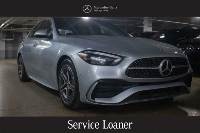 2024 Mercedes-Benz C-Class C 300 4MATIC Sedan in Cars & Trucks in Edmonton