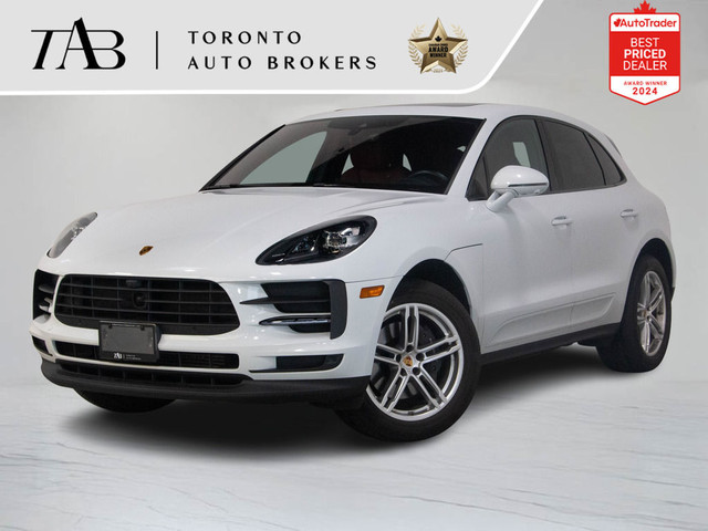 2021 Porsche Macan PREM PLUS PKG | BOSE | PANO | RED INT. | 19\" in Cars & Trucks in Mississauga / Peel Region