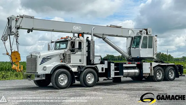 2007 KENWORTH T800 BOOM TRUCK CRANE in Heavy Trucks in Chilliwack - Image 3
